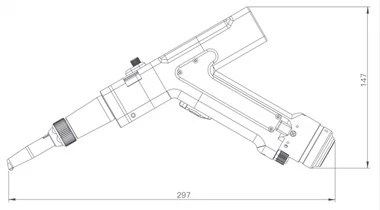 Handheld Laser Welding Heads